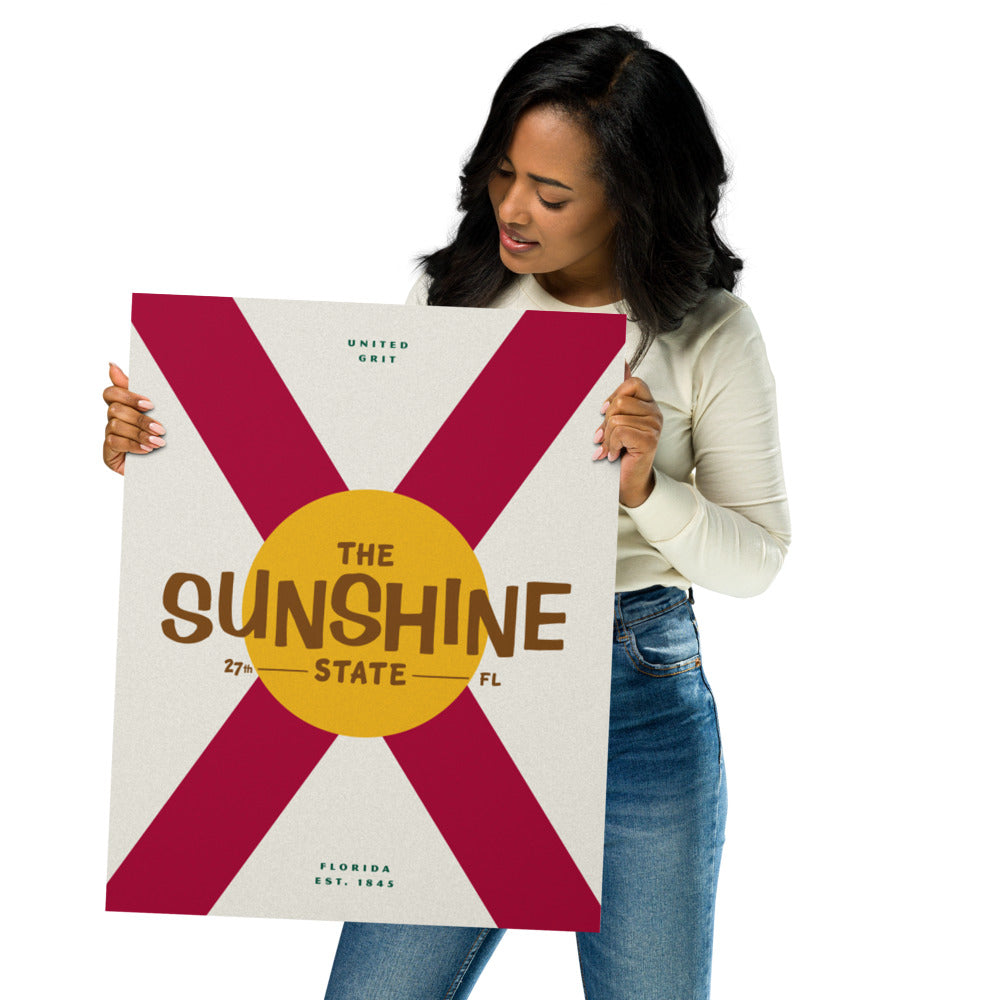 Florida - Sunshine State - Print