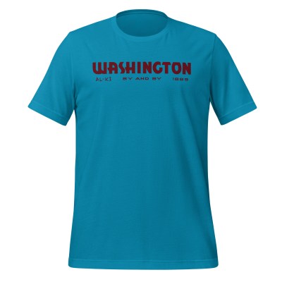 Washington - 50 Collection - Unisex t-shirt - Blue