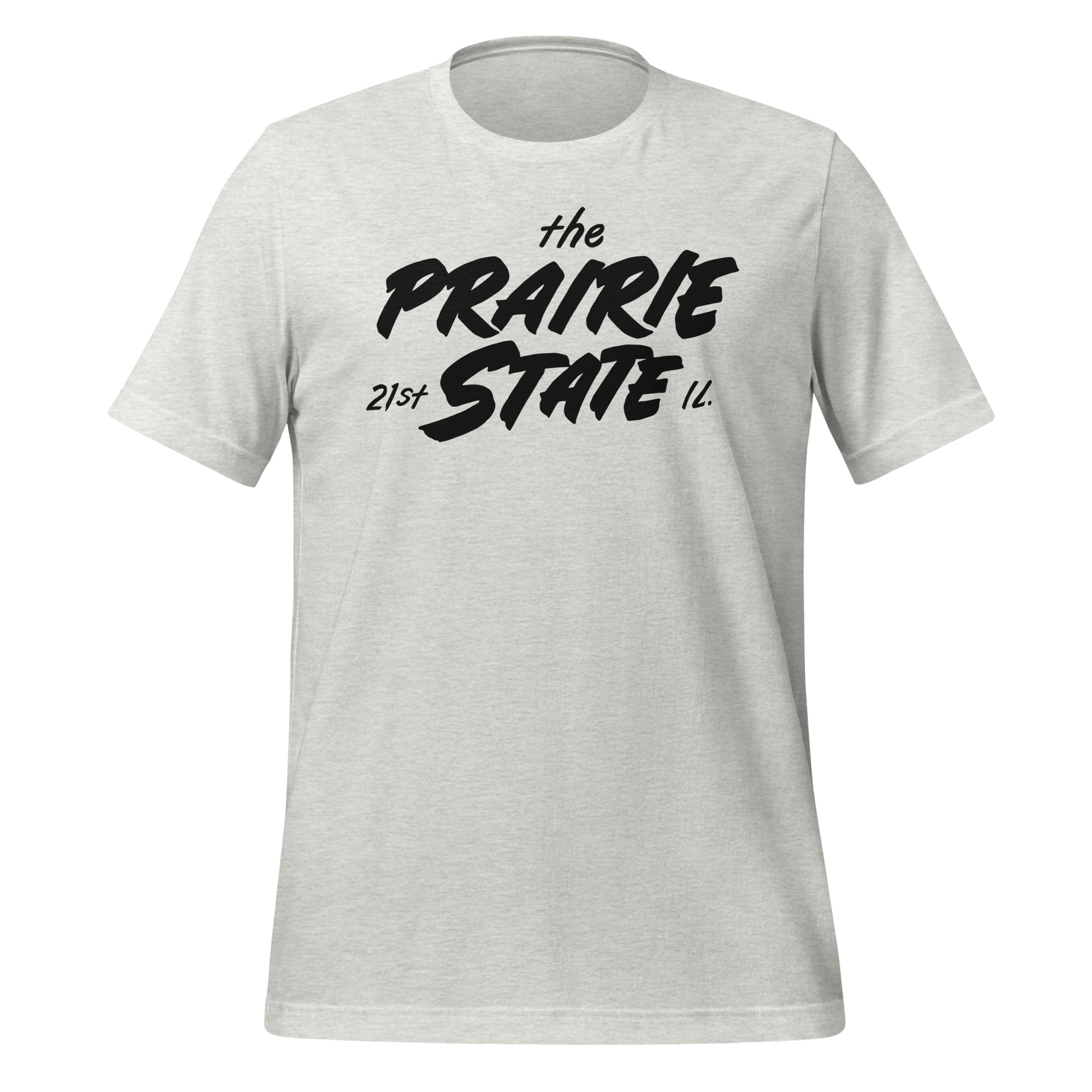 Illinois - The Prairie State - United 50 Collection - Unisex t-shirt - White - Image 5