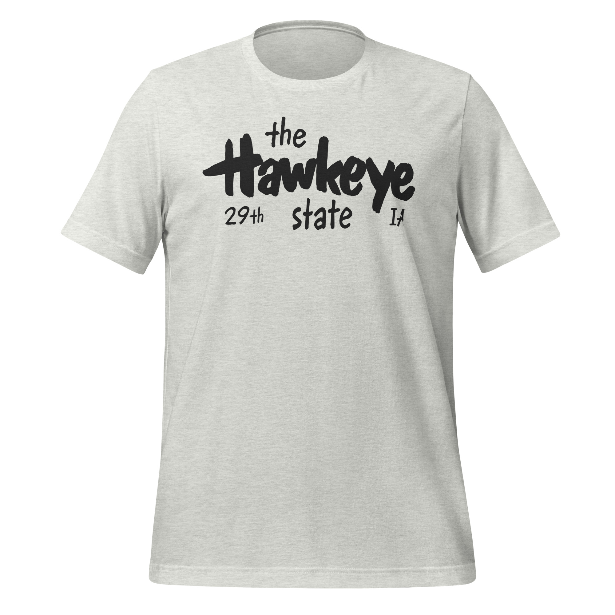 Iowa - Hawkeye State- 50 Collection - Unisex t-shirt - White - Image 9