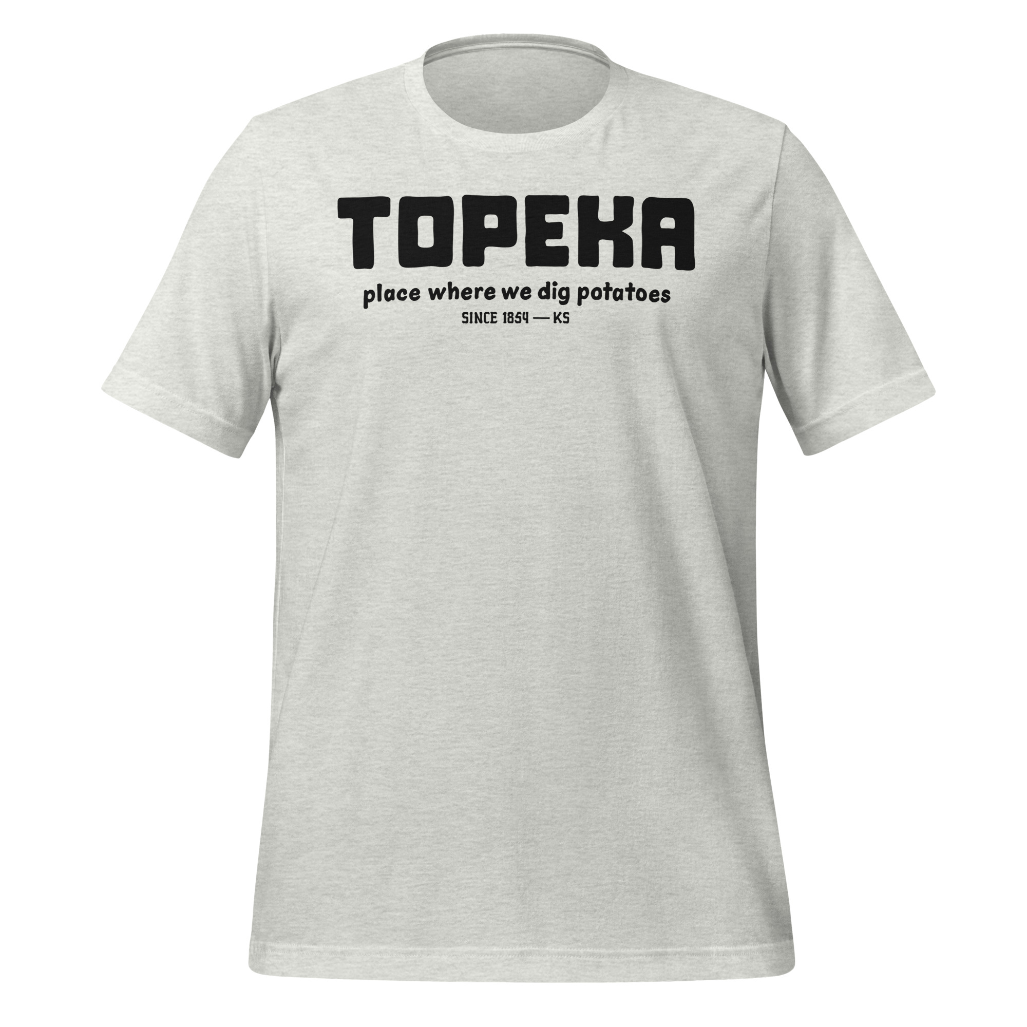 Kansas - Topeka - United 50 Collection - Unisex t-shirt - White - Image 5