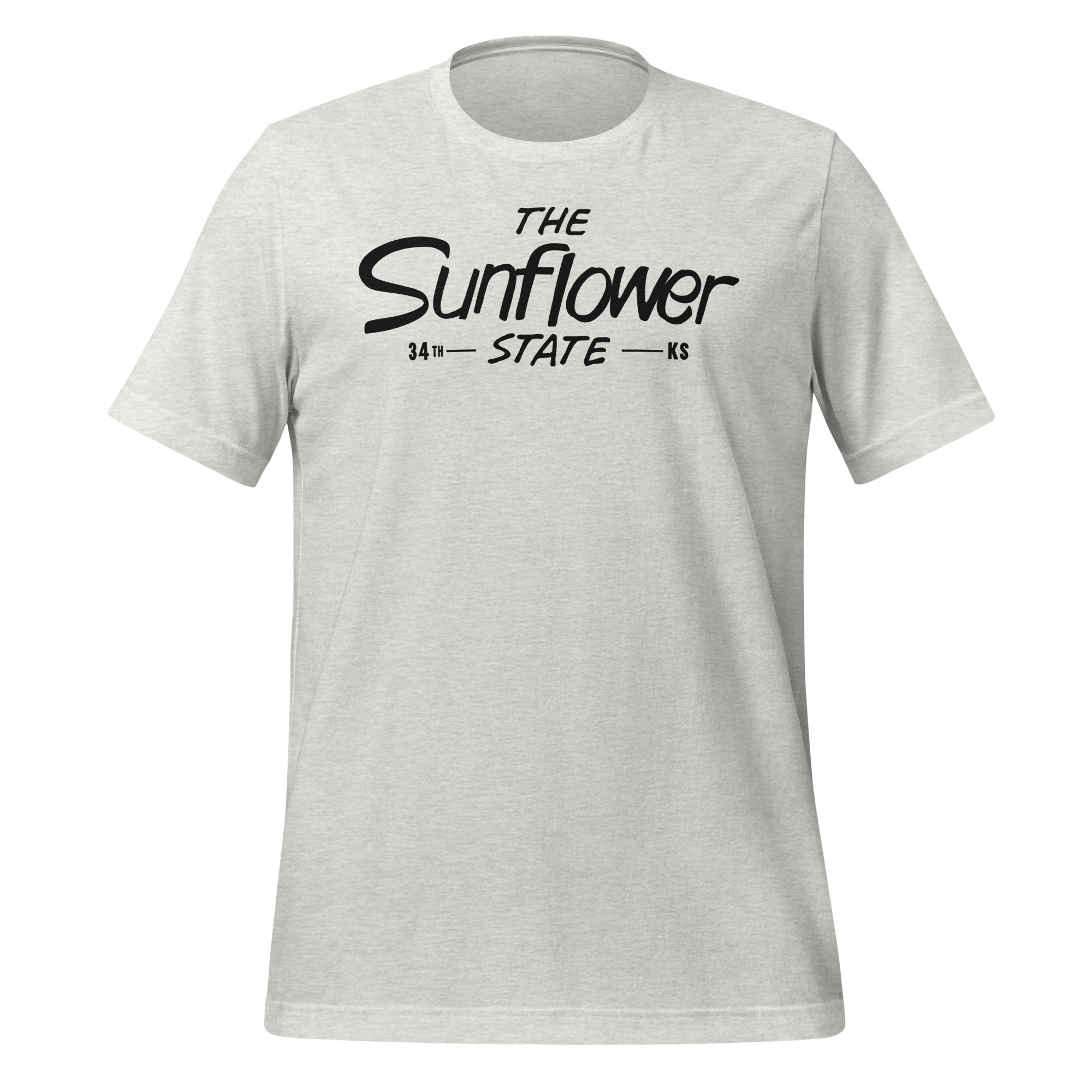 Kansas - The Sunflower State - United 50 Collection - Unisex t-shirt - White - Image 5