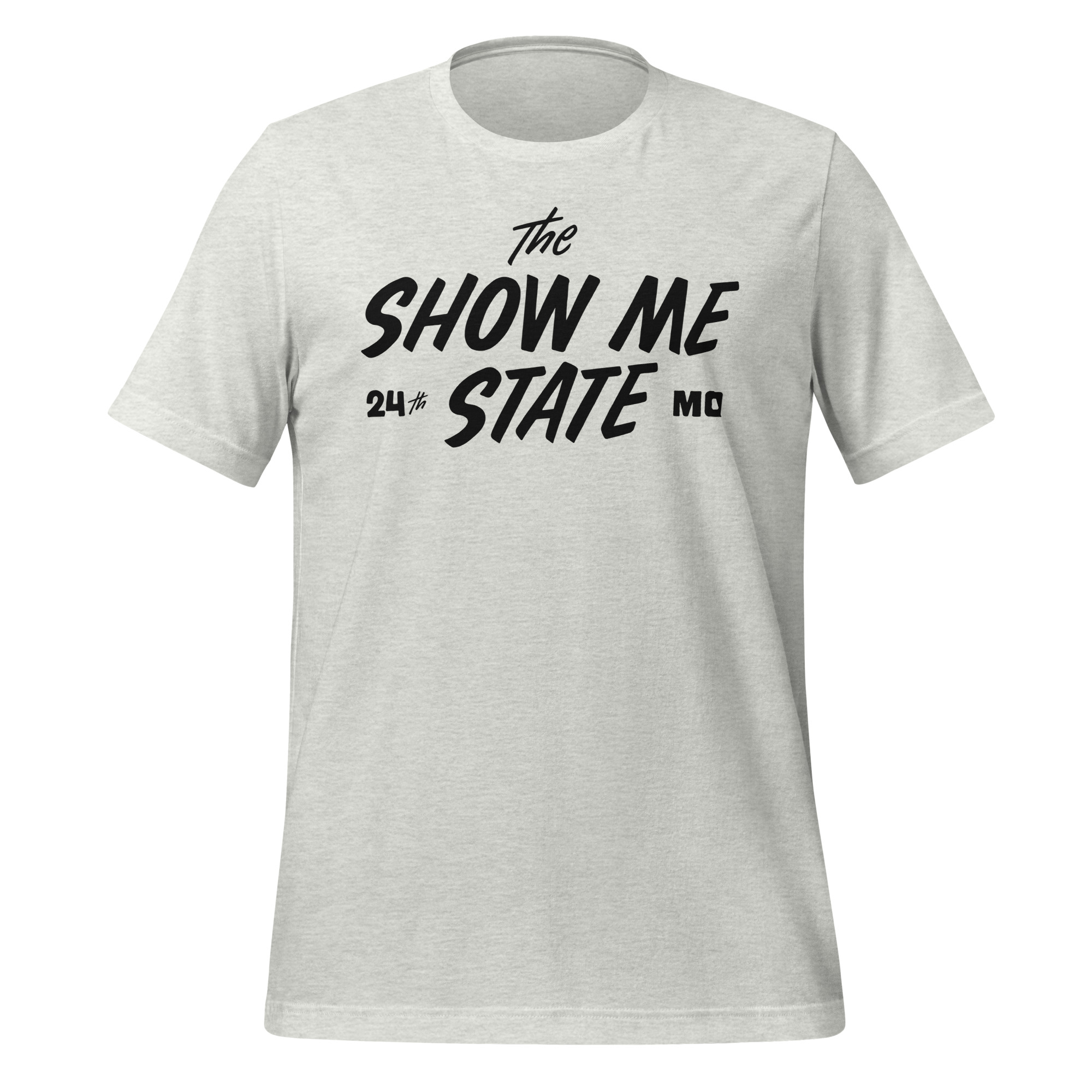 Missouri - The Show Me State - United 50 Collection - Unisex t-shirt - White - Image 5