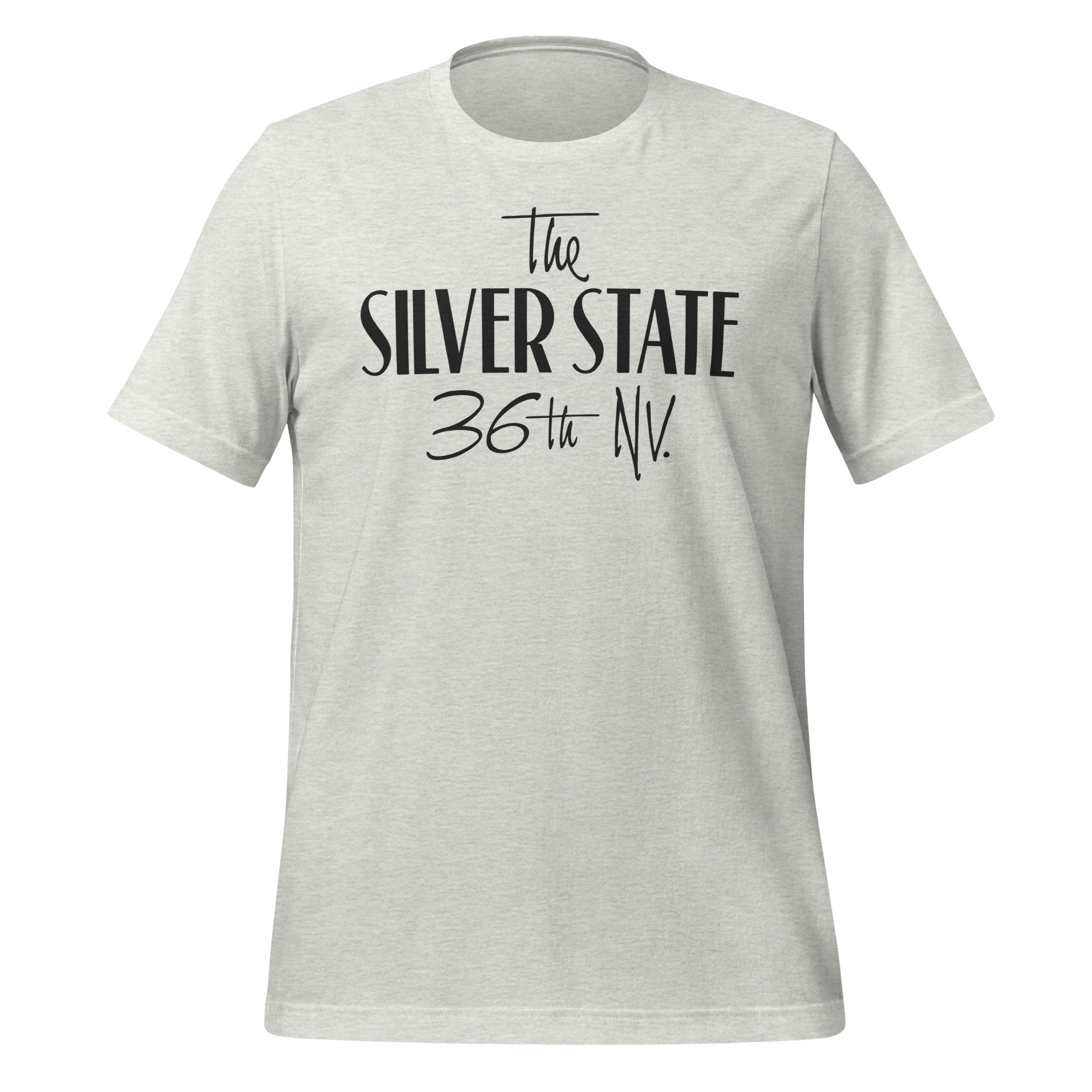 Nevada - Silver State - United 50 Collection - Unisex t-shirt - White - Image 7