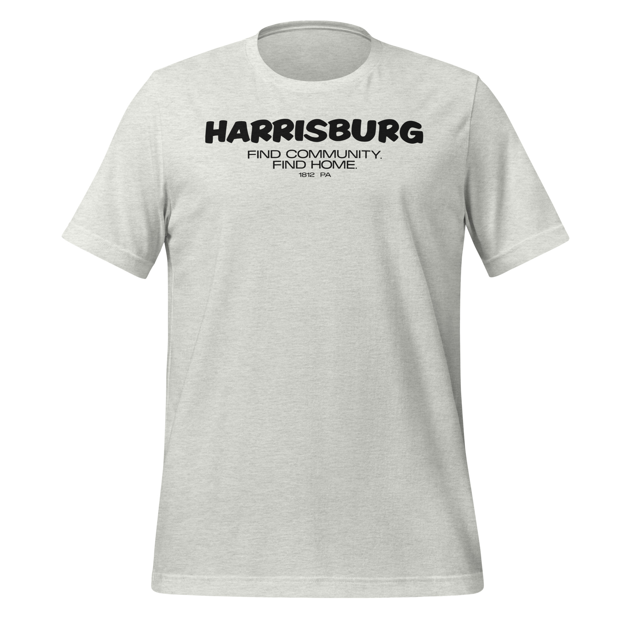 Pennsylvania - Harrisburg - 50 Collection - Unisex t-shirt - White - Image 9