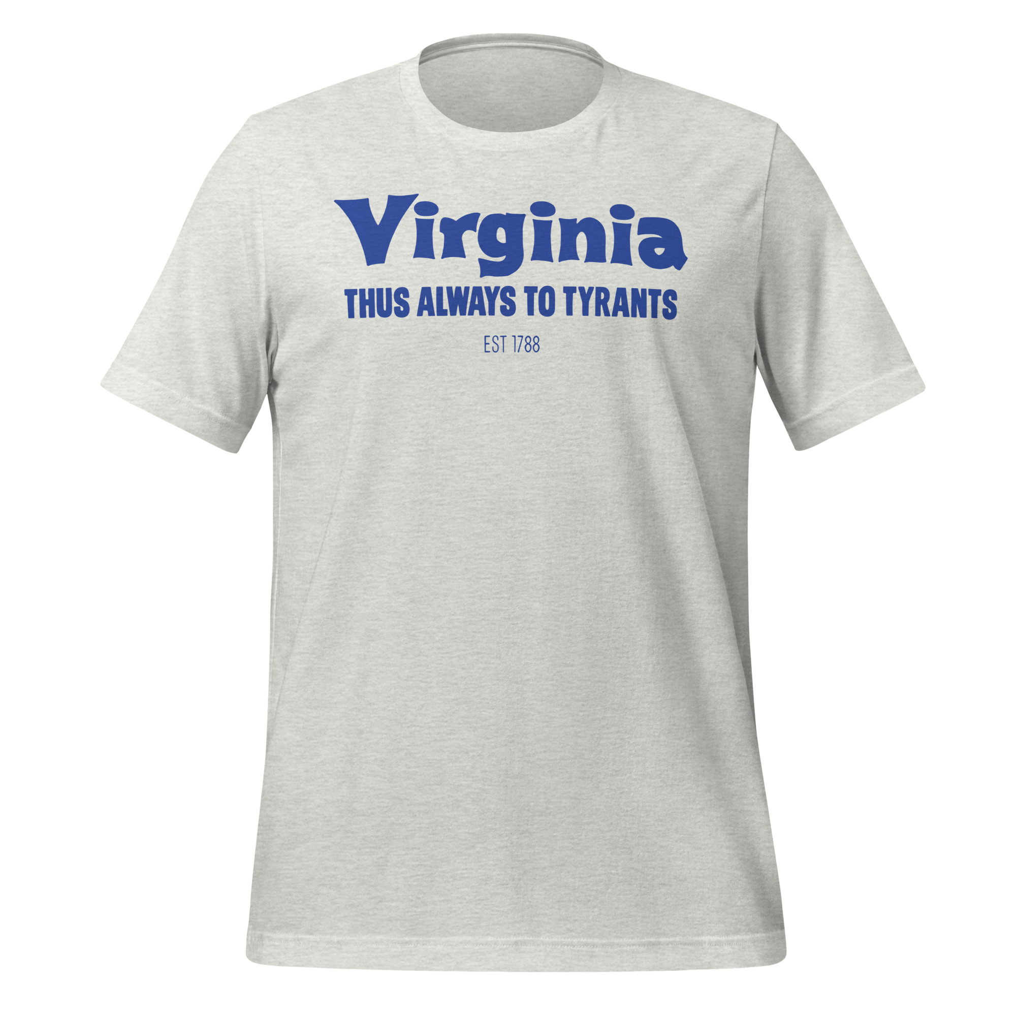 Virginia - United 50 Collection - Unisex t-shirt - Grey - Image 7