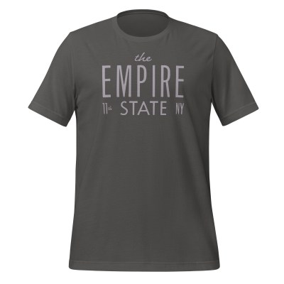 New York - The Empire State - United 50 Collection - Unisex t-shirt - Grey