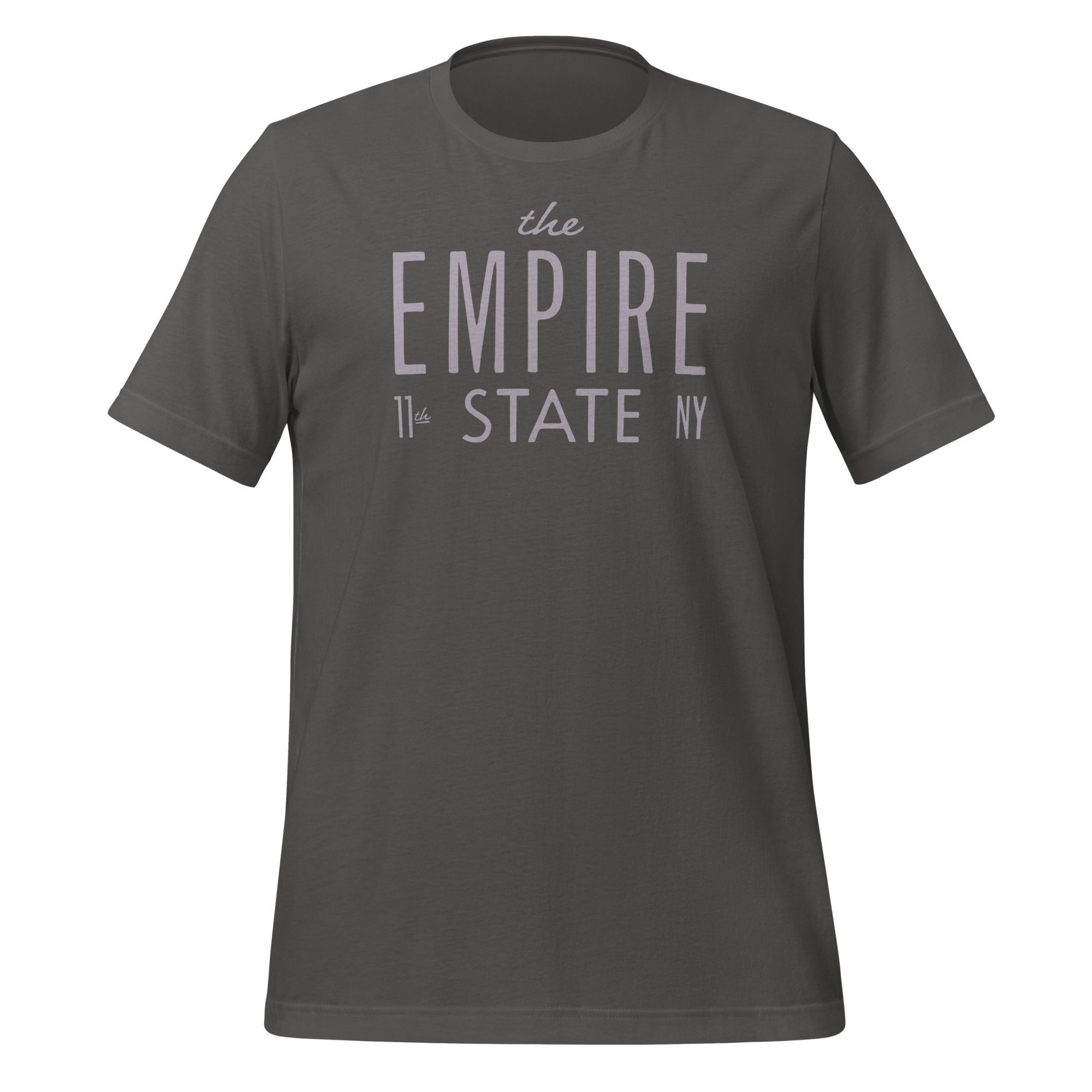 New York - The Empire State - United 50 Collection - Unisex t-shirt - Grey