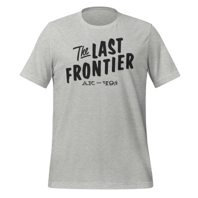 Alaska - The Last Frontier - United 50 Collection - Unisex t-shirt - White