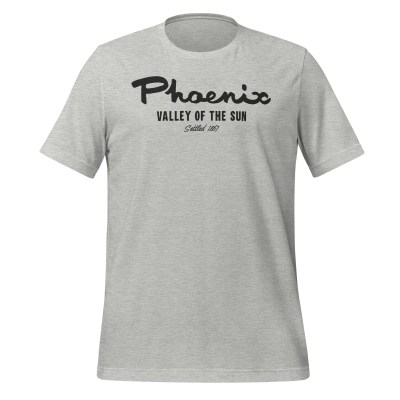 Arizona - Phoenix - United 50 Collection - Unisex t-shirt - White