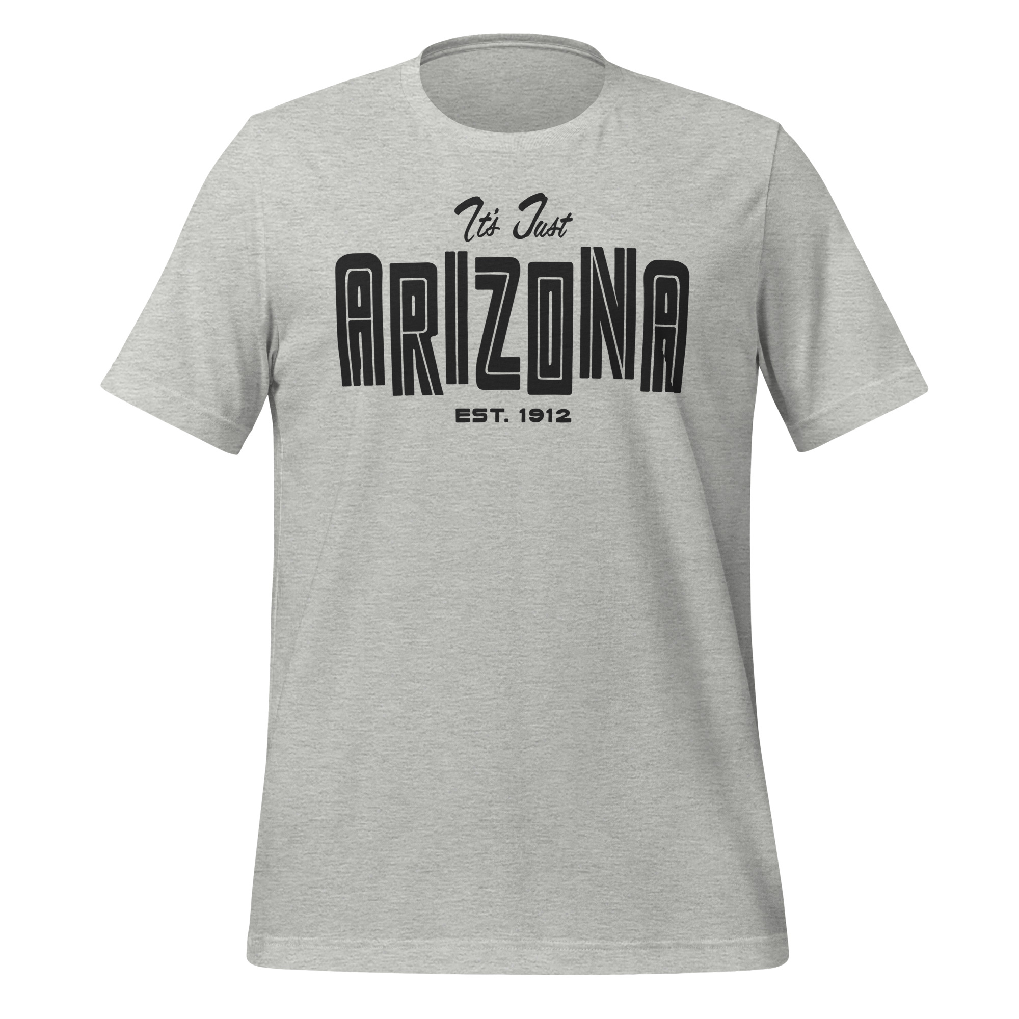 Arizona - It's Just Arizona - United 50 Collection - Unisex t-shirt - White