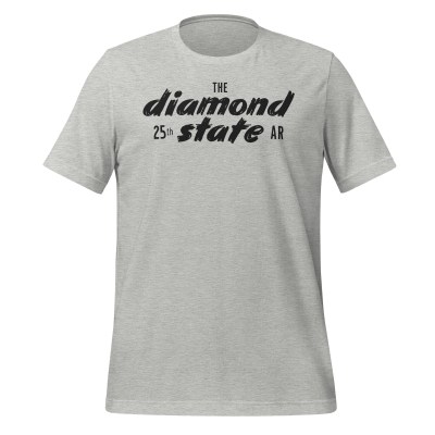 Arkansas - Diamond State - 50 Collection - Unisex t-shirt - White