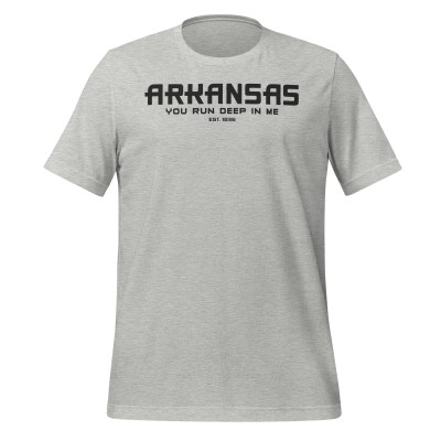Arkansas - 50 Collection - Unisex t-shirt - White