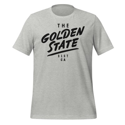 California - The Golden State - United 50 Collection - Unisex t-shirt - White