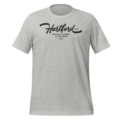 Connecticut - Hartford - United 50 Collection - Unisex t-shirt - White