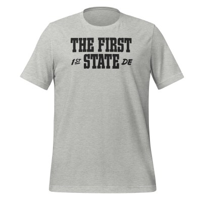 Delaware - First State - 50 Collection - Unisex t-shirt - White