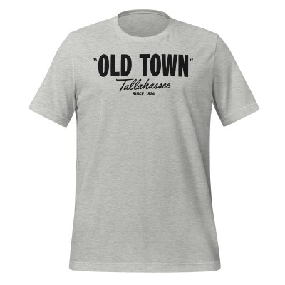 Florida - Old Town Tallahassee - United 50 Collection - Unisex t-shirt - White