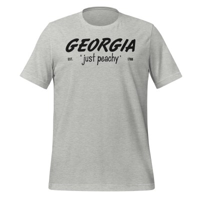 Georgia - United 50 Collection - Unisex t-shirt - White