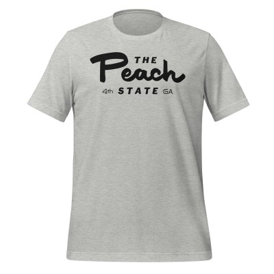 Georgia - The Peach State - United 50 Collection - Unisex t-shirt - White