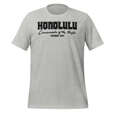 Hawaii - Honolulu - United 50 Collection - Unisex t-shirt - White