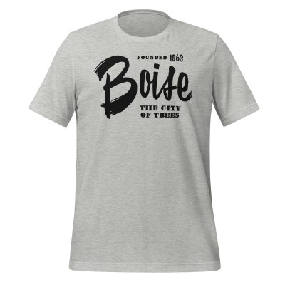 Idaho - Boise - United 50 Collection - Unisex t-shirt - White