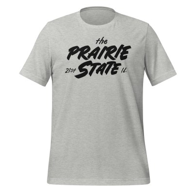 Illinois - The Prairie State - United 50 Collection - Unisex t-shirt - White