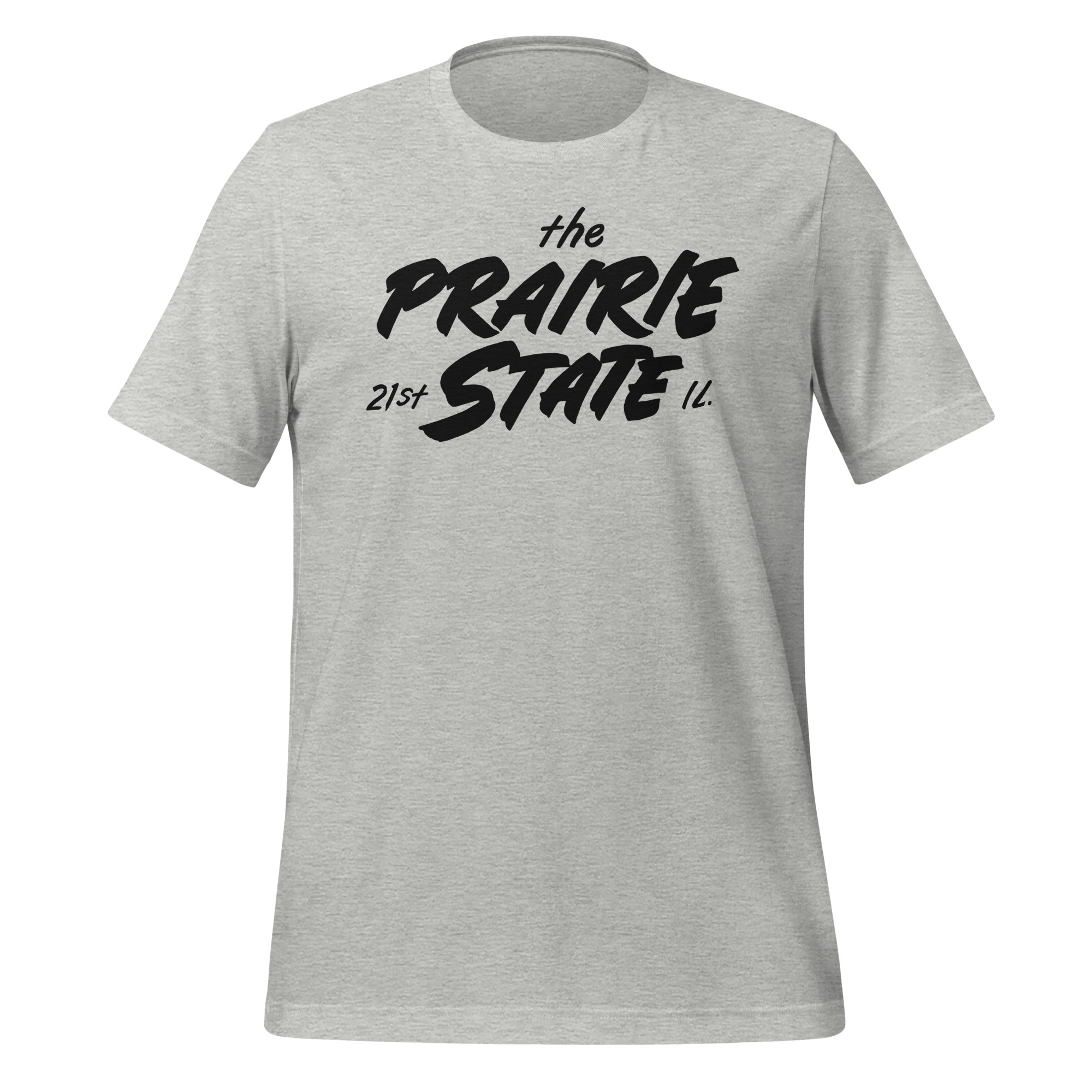 Illinois - The Prairie State - United 50 Collection - Unisex t-shirt - White