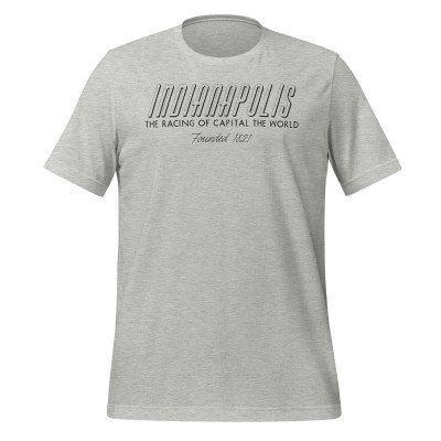 Indiana - Indianapolis - 50 Collection - Unisex t-shirt - White