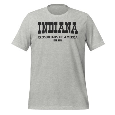 Indiana - 50 Collection - Unisex t-shirt - White