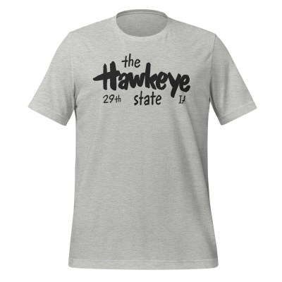 Iowa - Hawkeye State- 50 Collection - Unisex t-shirt - White