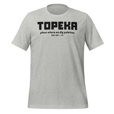 Kansas - Topeka - United 50 Collection - Unisex t-shirt - White