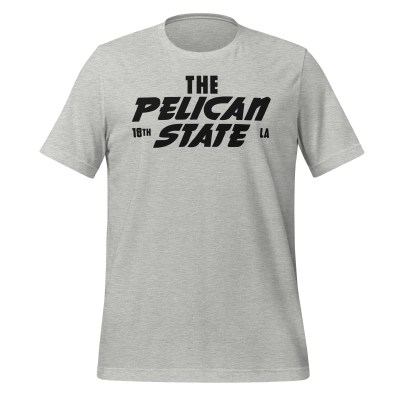Louisiana - The Pelican State - United 50 Collection - Unisex t-shirt - White