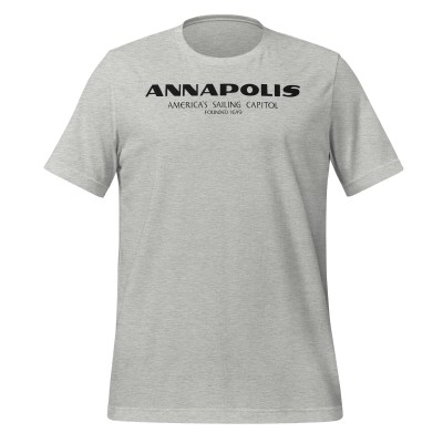 Maryland - Annapolis - United 50 Collection - Unisex t-shirt - White