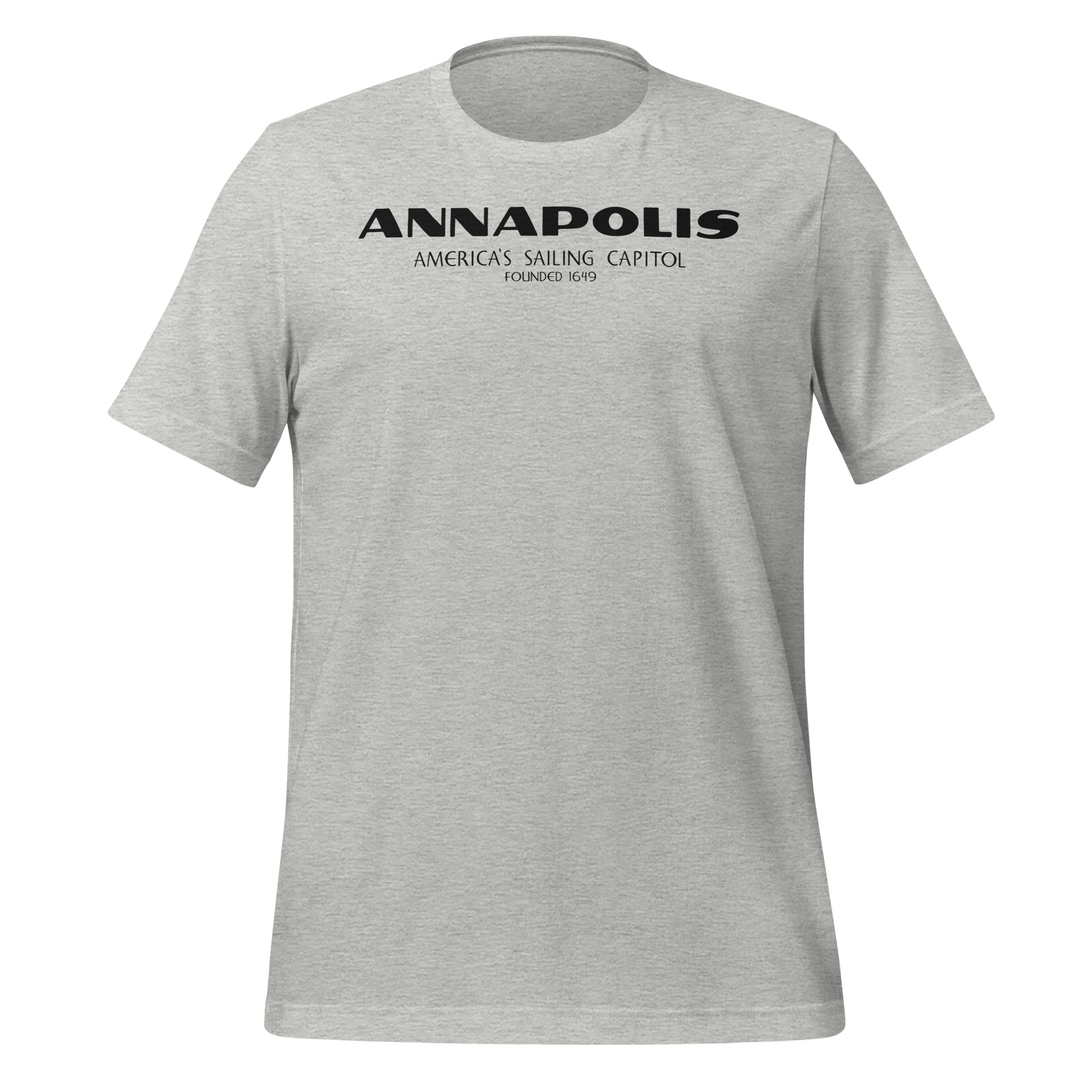 Maryland - Annapolis - United 50 Collection - Unisex t-shirt - White