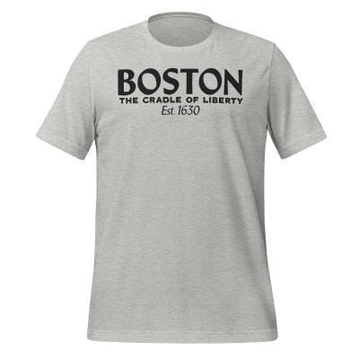 Massachusetts - Boston - 50 Collection - Unisex t-shirt - White