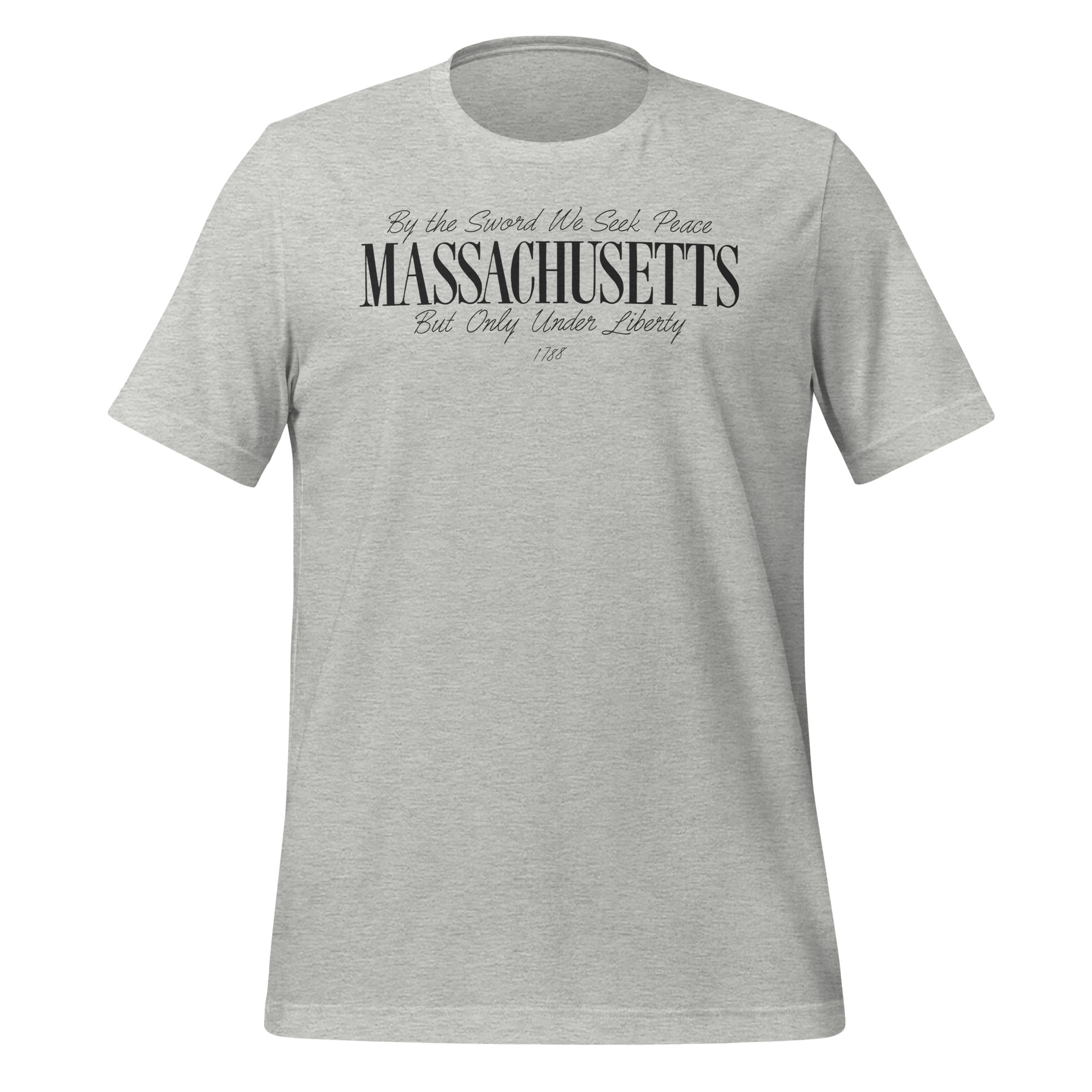 Massachusetts - 50 Collection - Unisex t-shirt - White