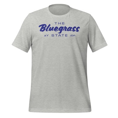 Kentucky - Bluegrass State - 50 Collection - Unisex t-shirt - Grey