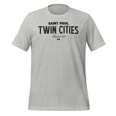 Minnesota - Saint Paul - 50 Collection - Unisex t-shirt - White