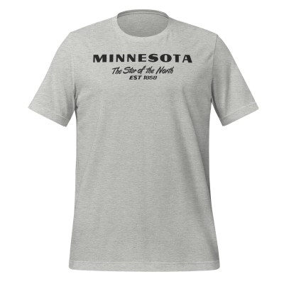 Minnesota - 50 Collection - Unisex t-shirt - White
