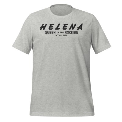 Montana - Helena - 50 Collection - Unisex t-shirt - White