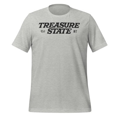 Montana - Treasure State - 50 Collection - Unisex t-shirt - White