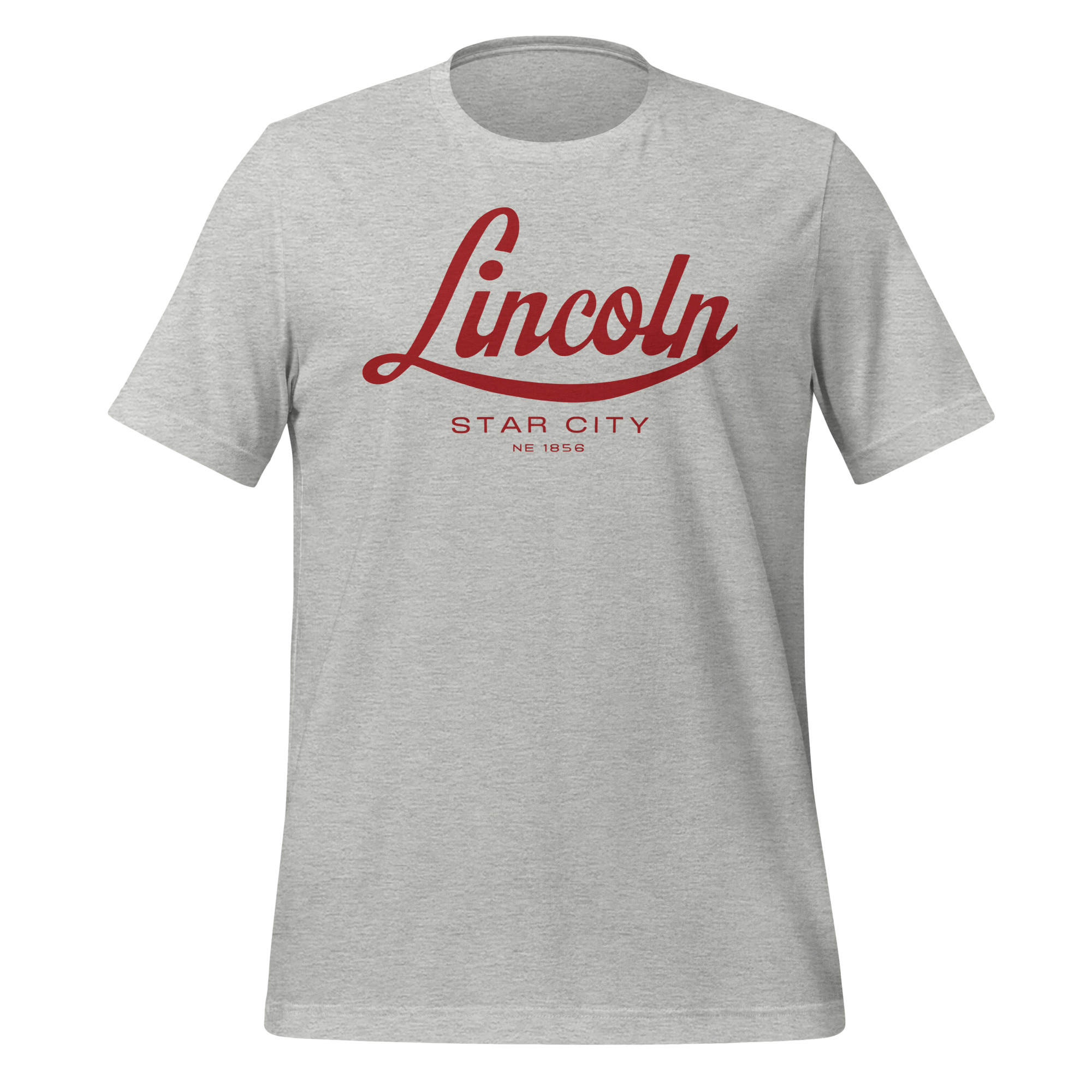 Nebraska - Lincoln - 50 Collection - Unisex t-shirt - Red - Image 3