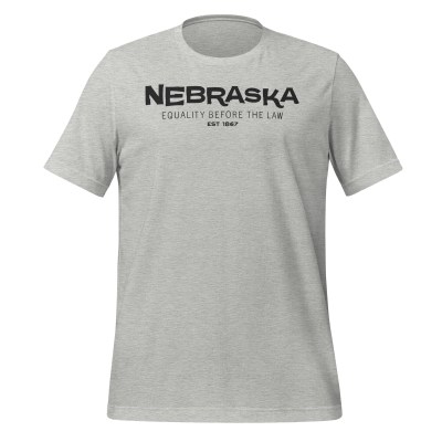 Nebraska - 50 Collection - Unisex t-shirt - White