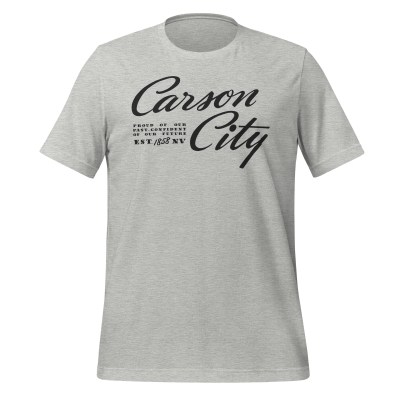 Nevada - Carson City - United 50 Collection - Unisex t-shirt - White