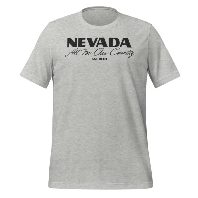 Nevada - United 50 Collection - Unisex t-shirt - White