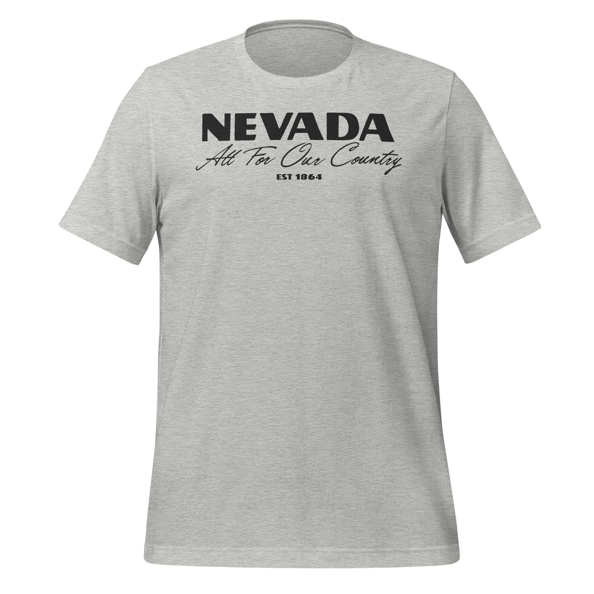 Nevada - United 50 Collection - Unisex t-shirt - White
