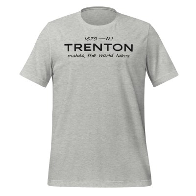 New Jersey - Trenton - United 50 Collection - Unisex t-shirt - White