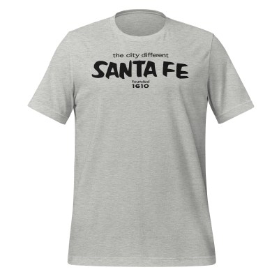 New Mexico - Santa Fe - United 50 Collection - Unisex t-shirt - White