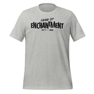 New Mexico - Land of Enchantment - United 50 Collection - Unisex t-shirt - White