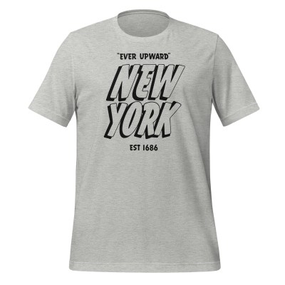 New York - Ever Upwards - United 50 Collection - Unisex t-shirt - White